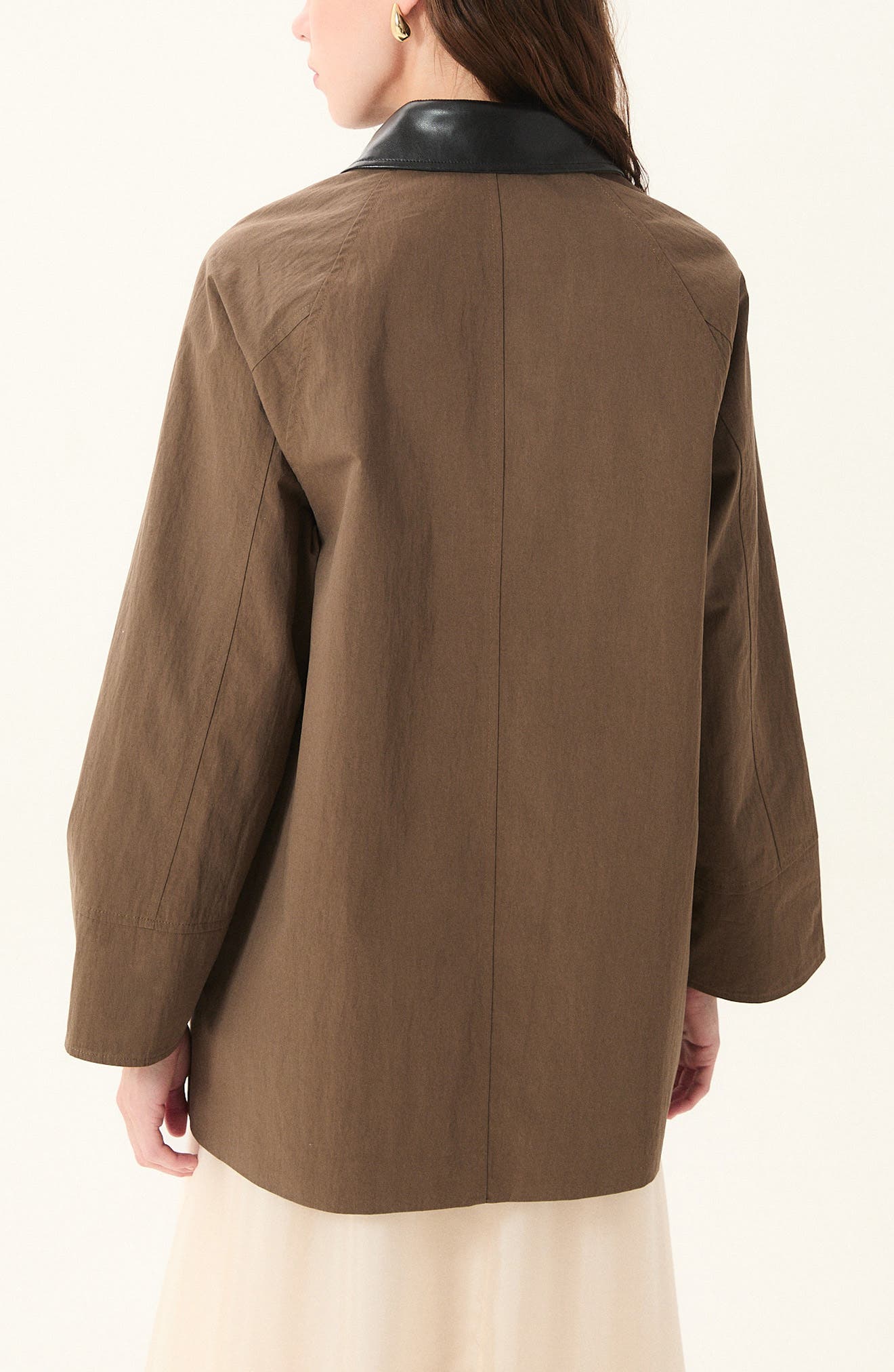 Montecarlo Cotton Blend Barn Jacket - image 2