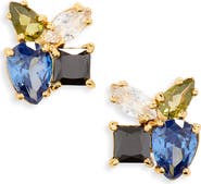 Kate Spade New York flying colors crystal cluster stud earrings