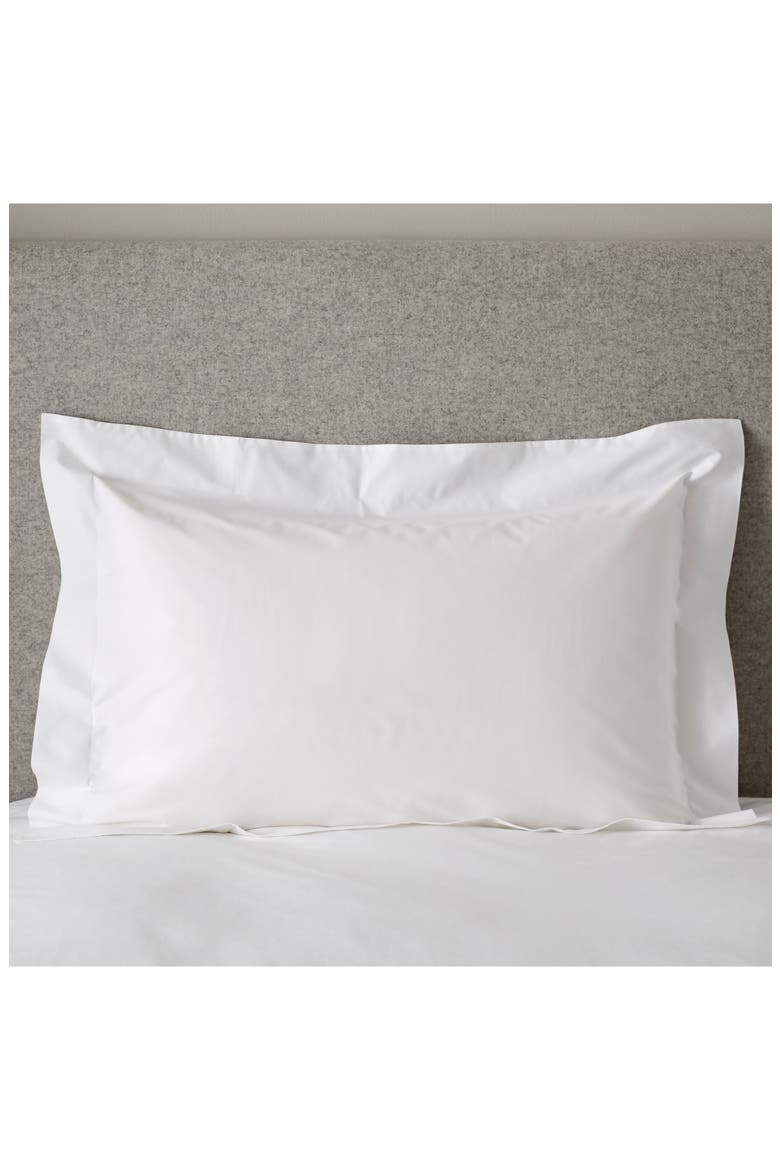 Egyptian Cotton Sham, Main, color, WHITE