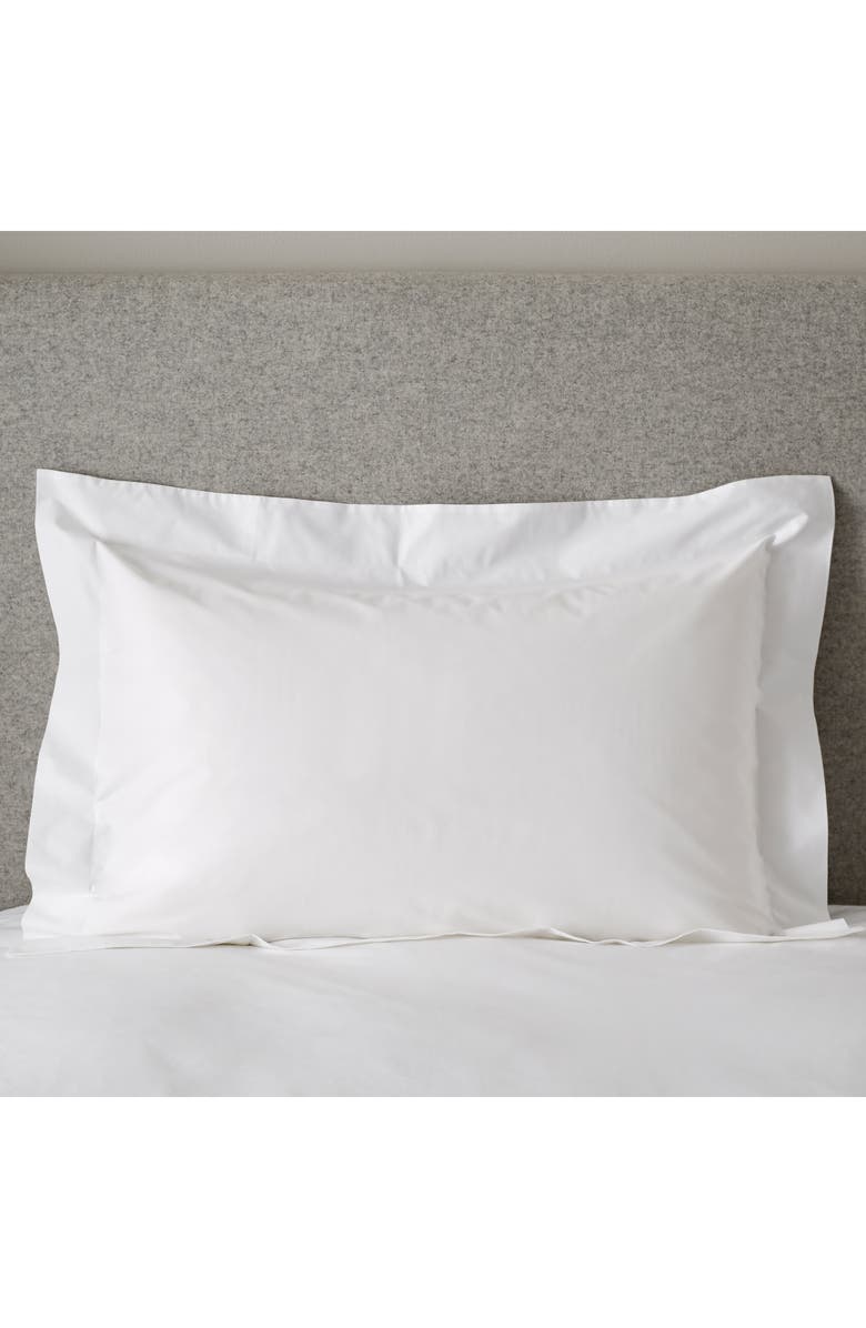 The White Company Egyptian Cotton Sham, Main, color, 