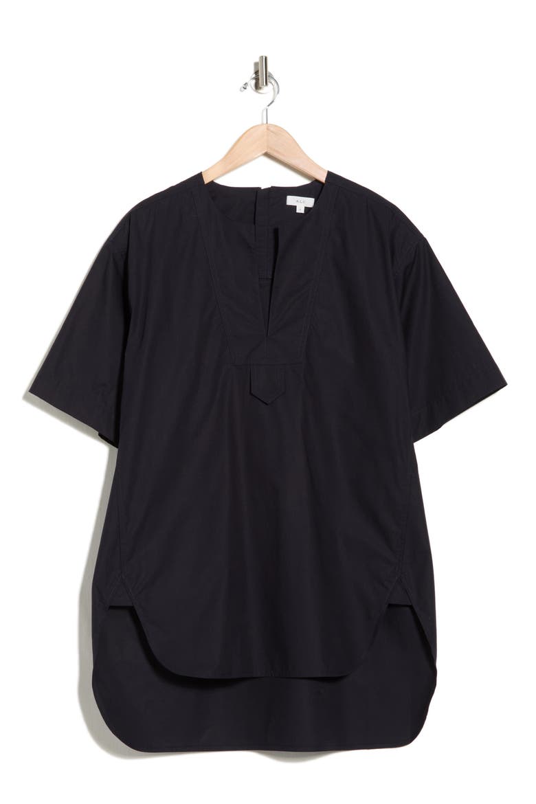 Erin Cotton Top, Alternate, color, DEEP NAVY