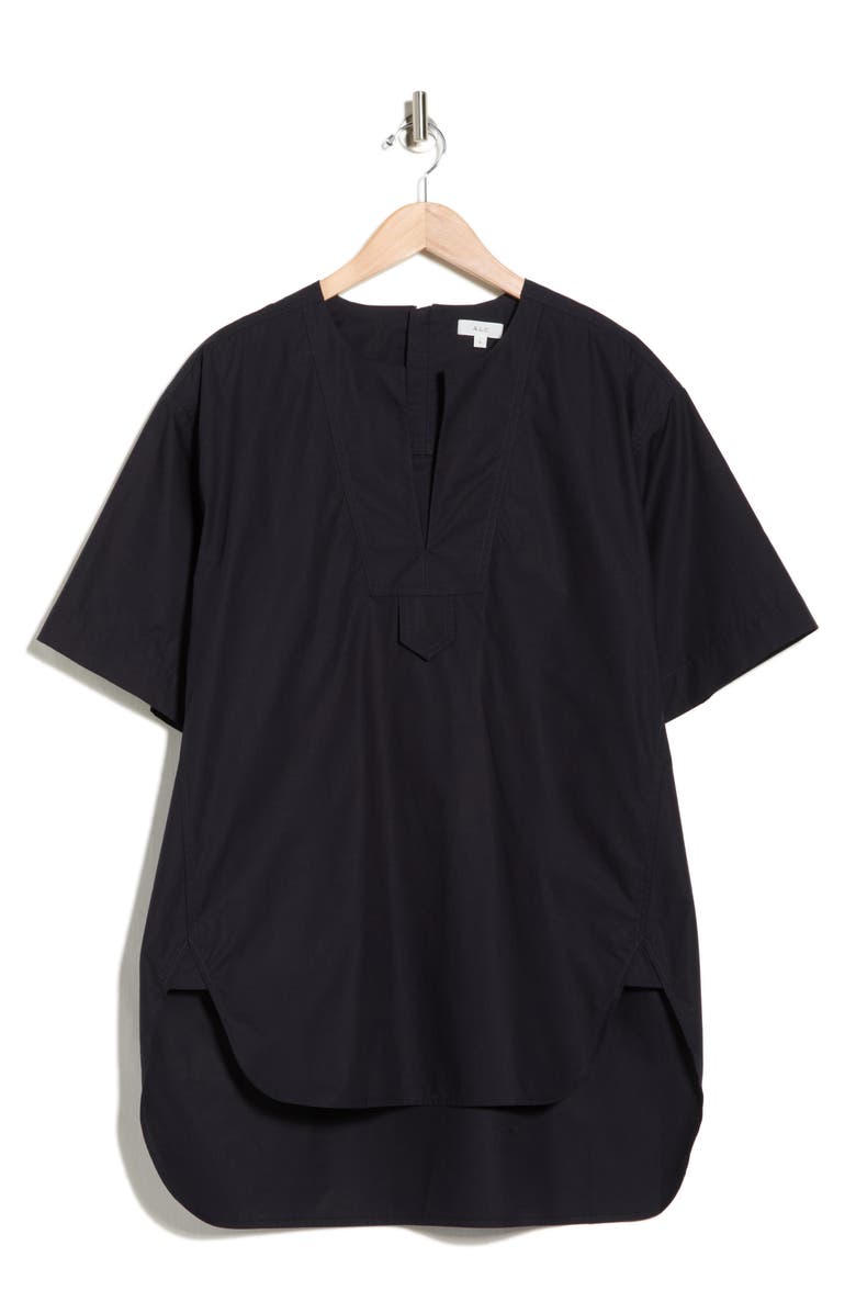 A.L.C. Erin Cotton Top, Alternate, color, Deep Navy