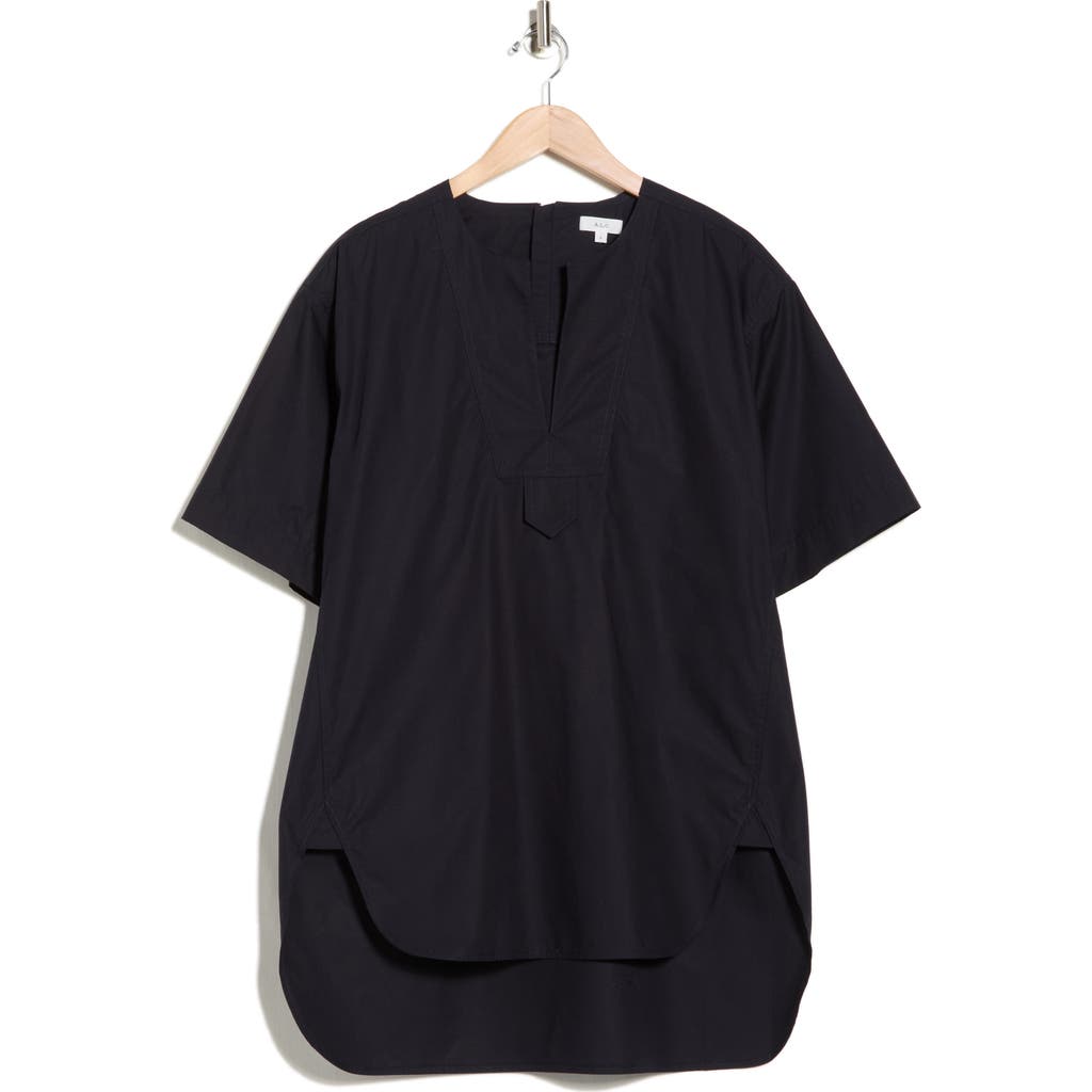 A.l.c . Erin Cotton Top In Black