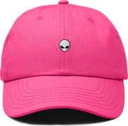 Dalix Mens Lil Alien Cotton Dad Cap