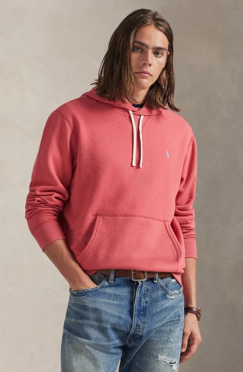 Polo Ralph Lauren The Rl Fleece Hoodie In Red