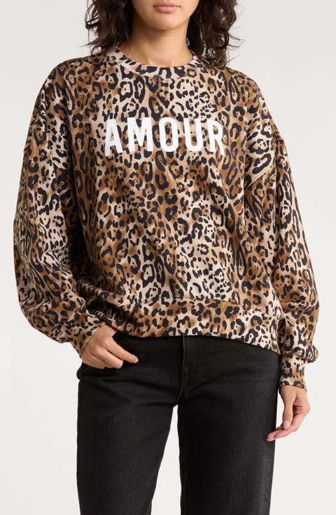 Brandy Leopard Amour Sweatshirt