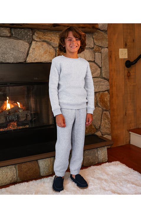 Kids Fleece Jogger Pants
