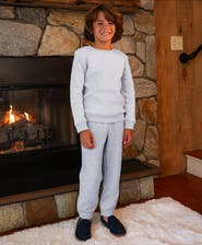Lands' End Kids Husky Fleece Jogger Pants