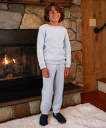Lands' End Kids Fleece Jogger Pants