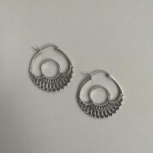 ASTOR & ORION ASTOR & ORION IRIS HOOPS