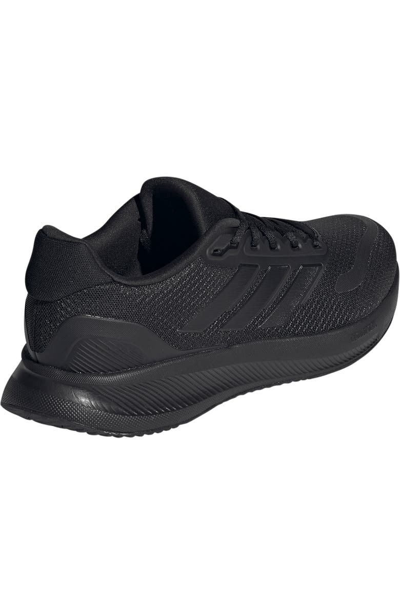 adidas Run Falcon 5 Running Shoe, Alternate, color, Black/Black/Black