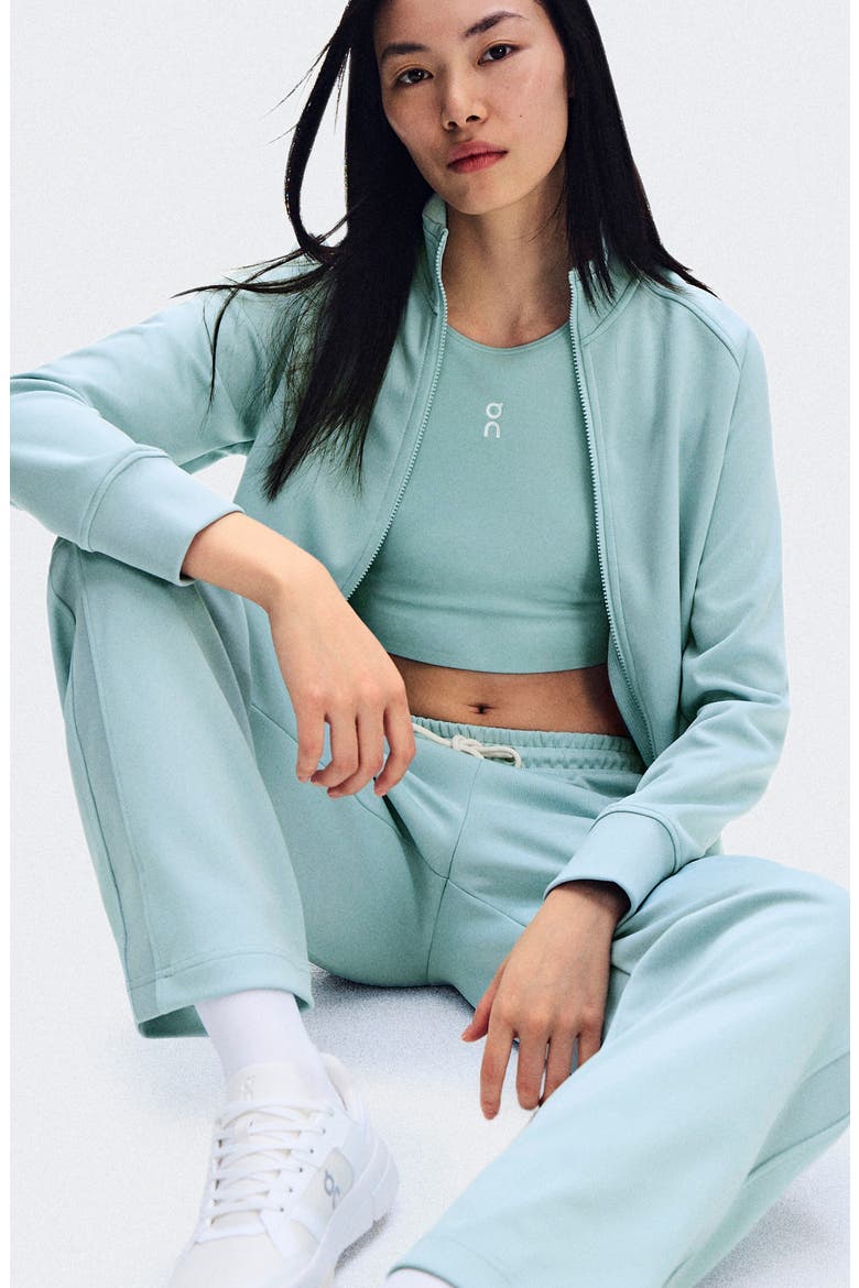 Courtside Wide Leg Pants, Alternate, color, BROOK
