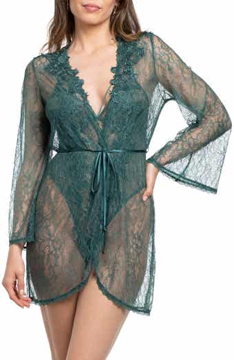 In Bloom by Jonquil Cassie Sheer Lace Wrap
