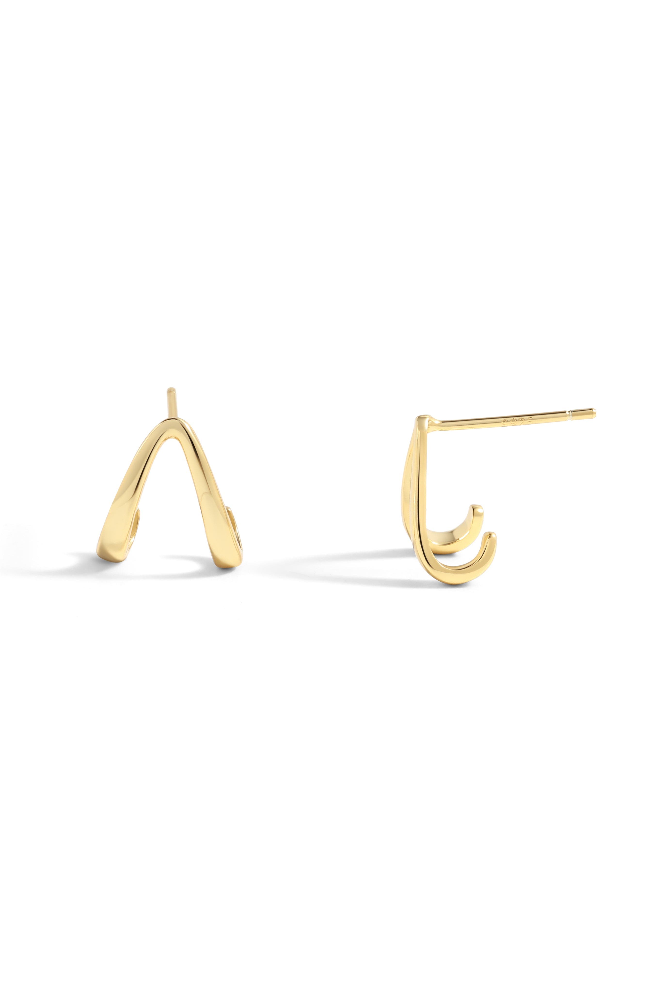 selected 18k Gold Over Sterling Silver