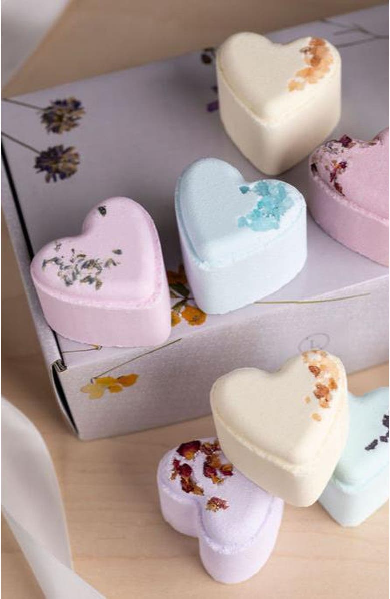 Lizush CBD Bath Bombs Gift Set, Alternate, color, NO COLOR