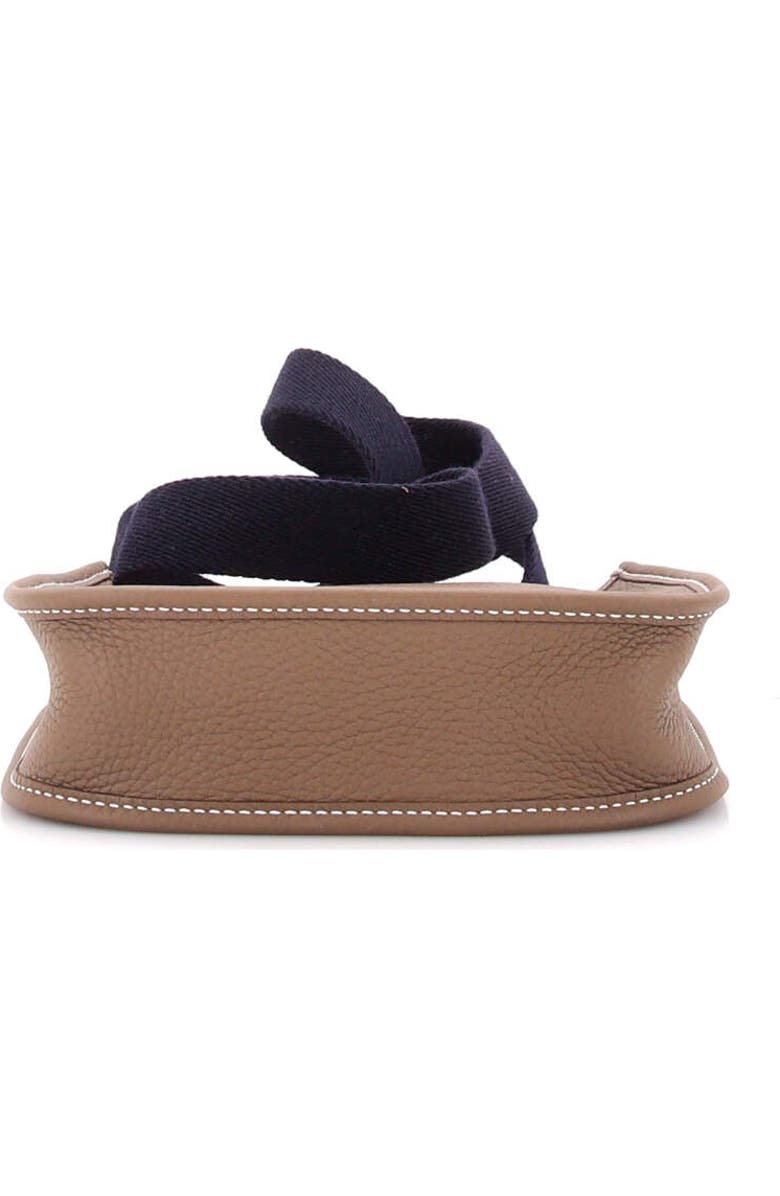 Pre-Owned Hermes Evelyne Bag Gen III Clemence TPM, Alternate, color, Etoupe