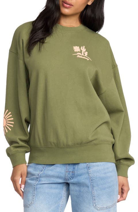 Sun Wave Livin' Kendal Graphic Sweatshirt