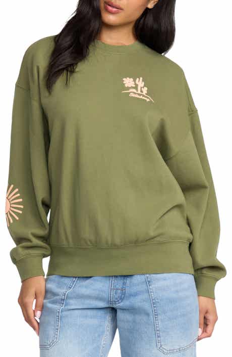 Billabong Sun Wave Livin' Kendal Graphic Sweatshirt
