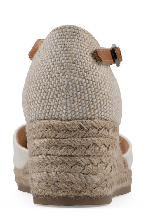 WHITE MOUNTAIN FOOTWEAR WHITE MOUNTAIN FOOTWEAR MAINTAIN ESPADRILLE WEDGE SANDAL
