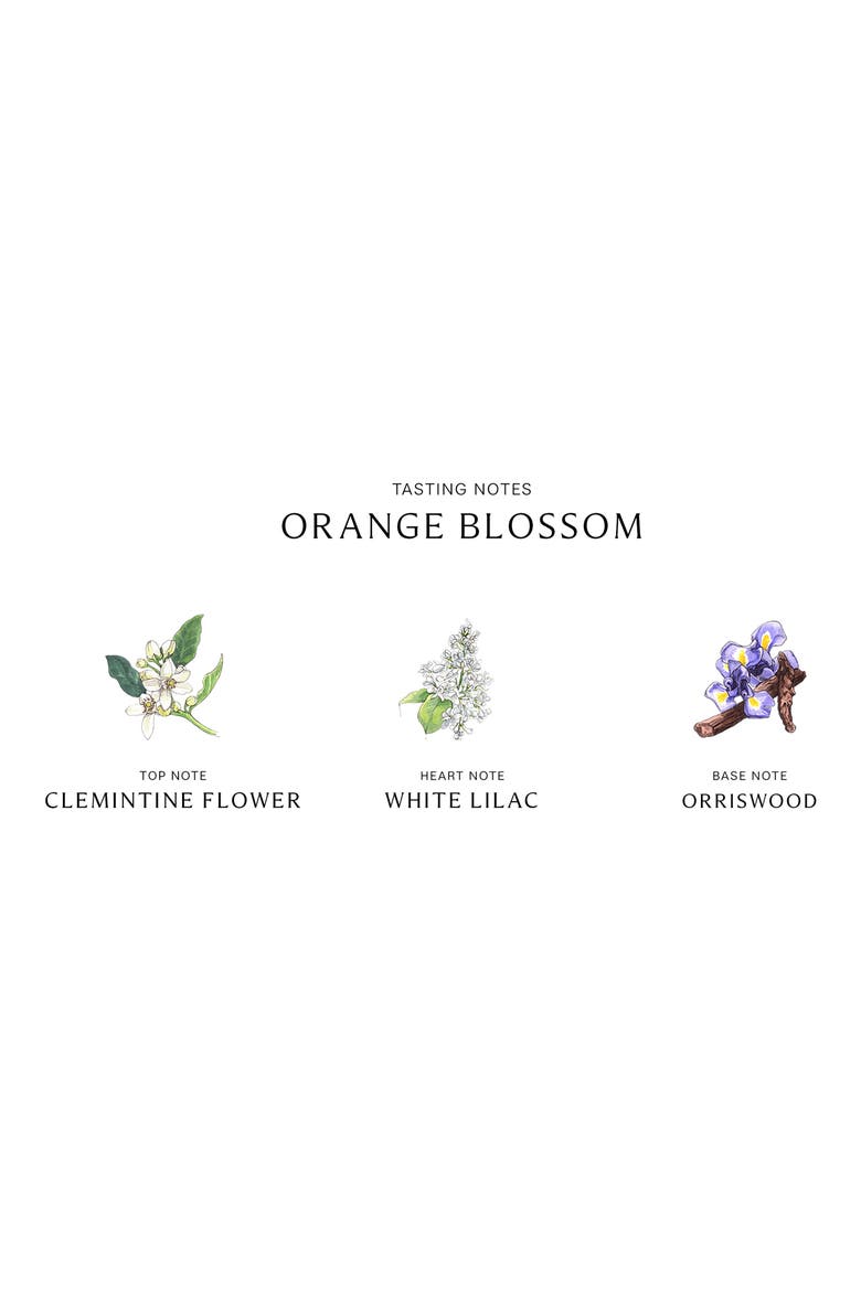 Orange Blossom Cologne, Alternate, color, NO COLOR