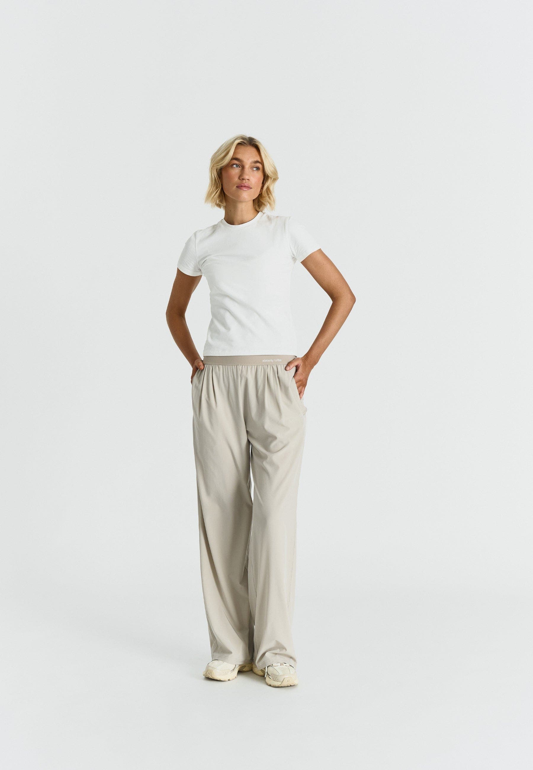 Sisterly Tribe Softflow Wide Leg Pants (Women) | Nordstrom