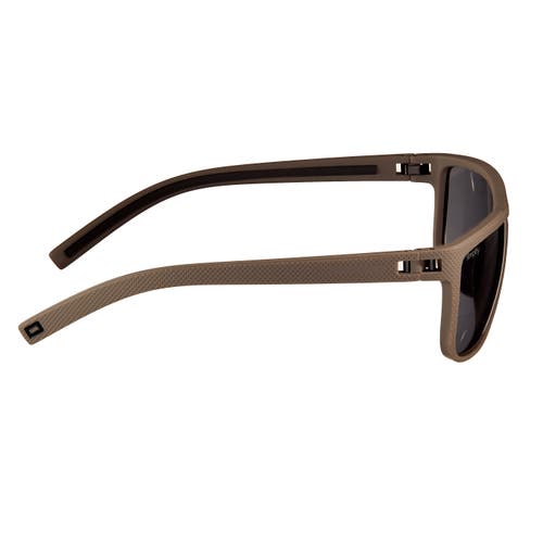 Simplify Barrett Polarized Sunglasses In Grey/black