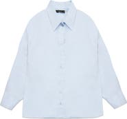 DELUC Howie Oversize Cotton Poplin Shirt
