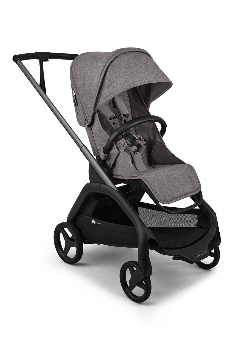 Dragonfly Plus Stroller with Seat, Main, color, GREY MELANGE