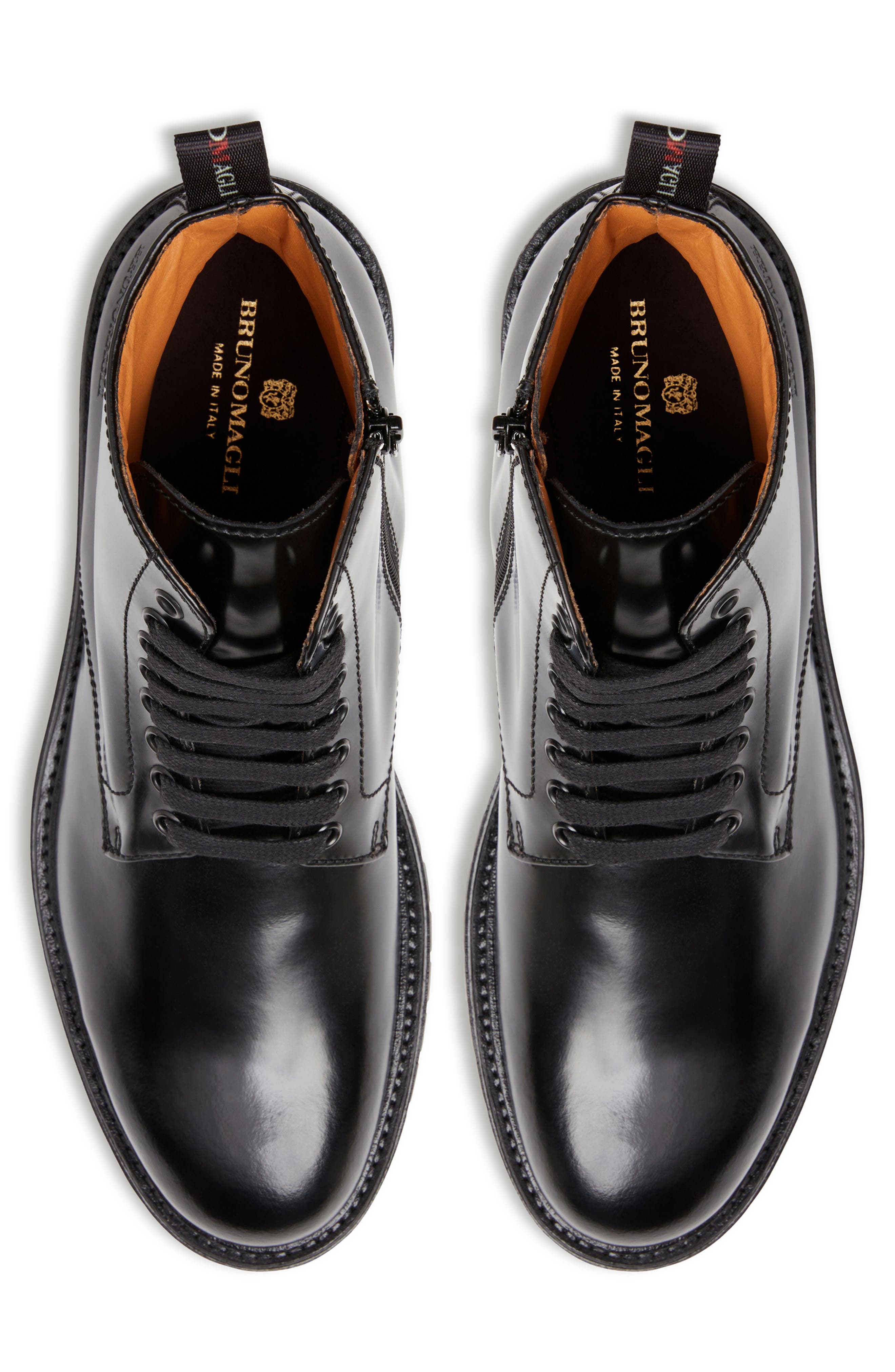 Bruno Magli Griffin Derby Boot, Alternate, color, 