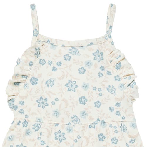 Modern Moments™ By Gerber Girls' Ruffle Wide Leg Romper