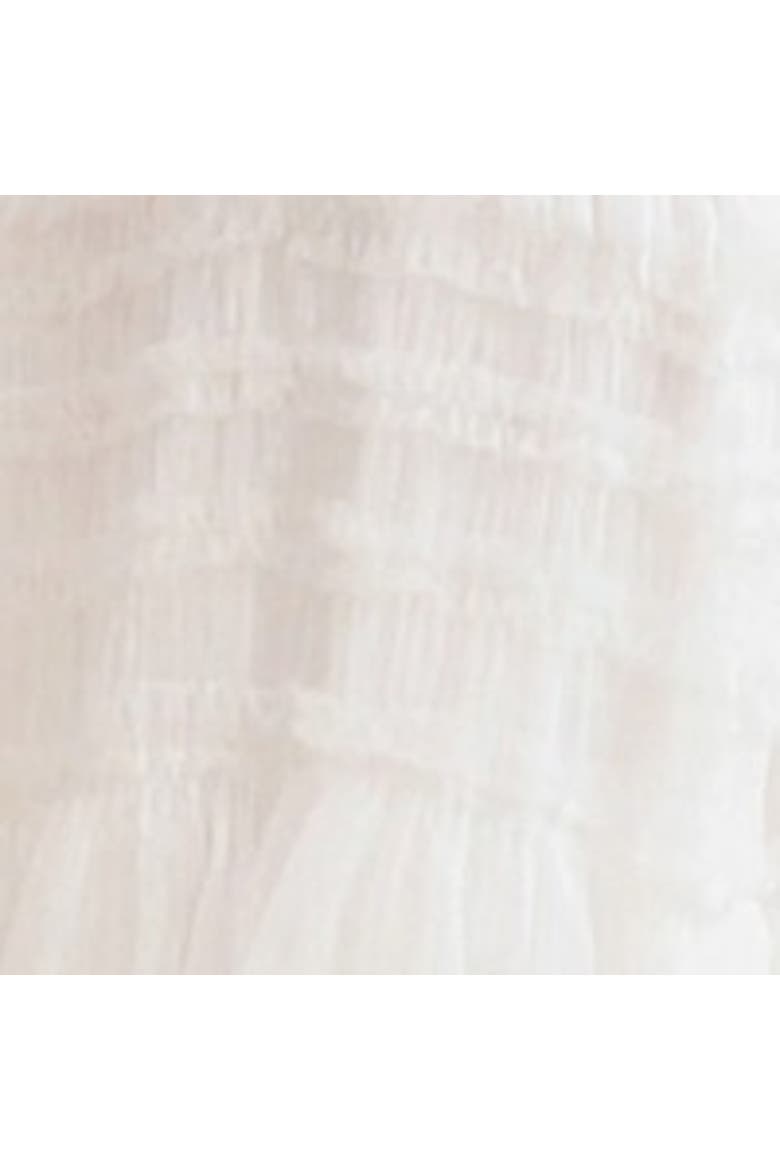 Valentine Ruffle Maxi Gown, Alternate, color, Swan White