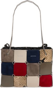 Khaite Mini Emma Patchwork Tote