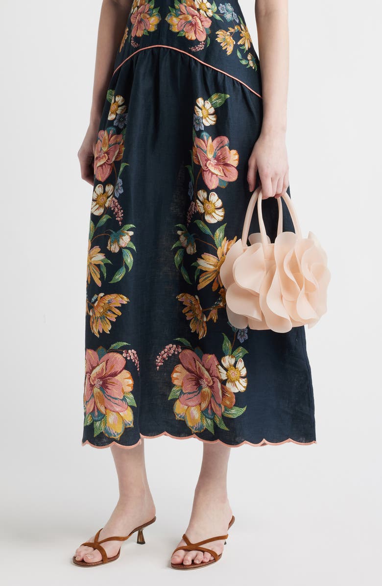 FARM Rio Jelly Flower Bag, Alternate, color, Blush