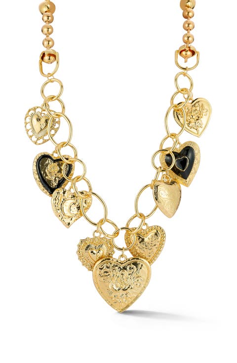 Heart Charm Necklace