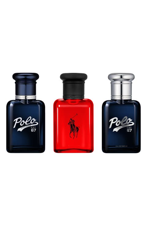 World of Polo Men's Cologne Set