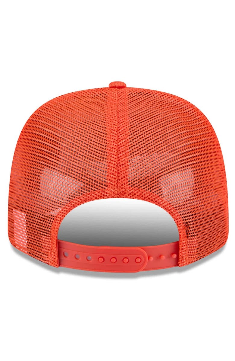 New Era Men's New Era  Orange Detroit Tigers 2025 Spring Training 9SEVENTY Stretch-Snap Trucker Hat, Alternate, color, 