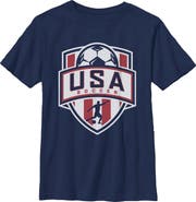 Lost Gods Boy's Lost Gods USA Athletics Graphic T-Shirt