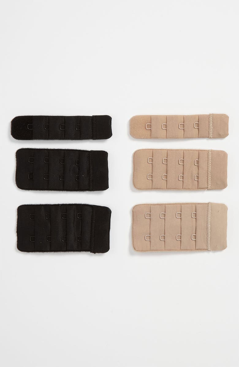 Nordstrom Lingerie Bra Extenders, Main, color,