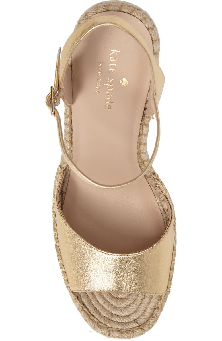 Kate Spade New York dallas wedge sandal, Alternate, color,