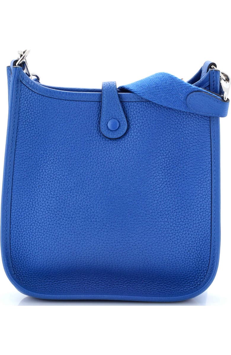Pre-Owned Hermes Evelyne Bag Gen III Maurice TPM, Alternate, color, Bleu Zellige