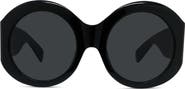 Givenchy Cocoon 56mm Round Sunglasses