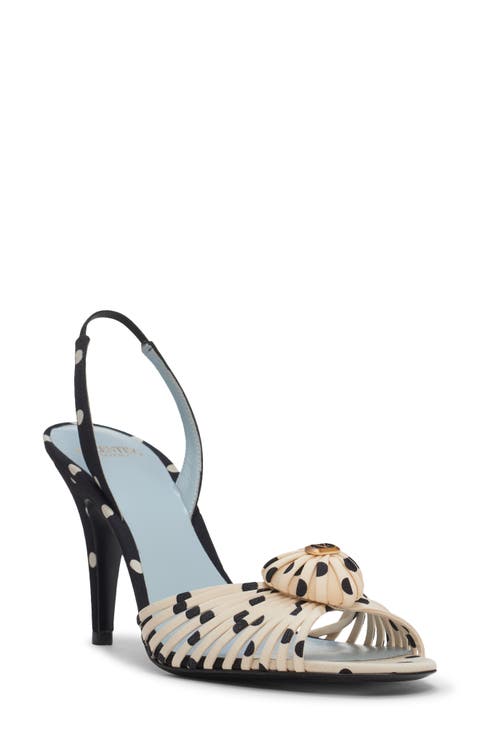 Coeur Royal Polka Dot Sandal
