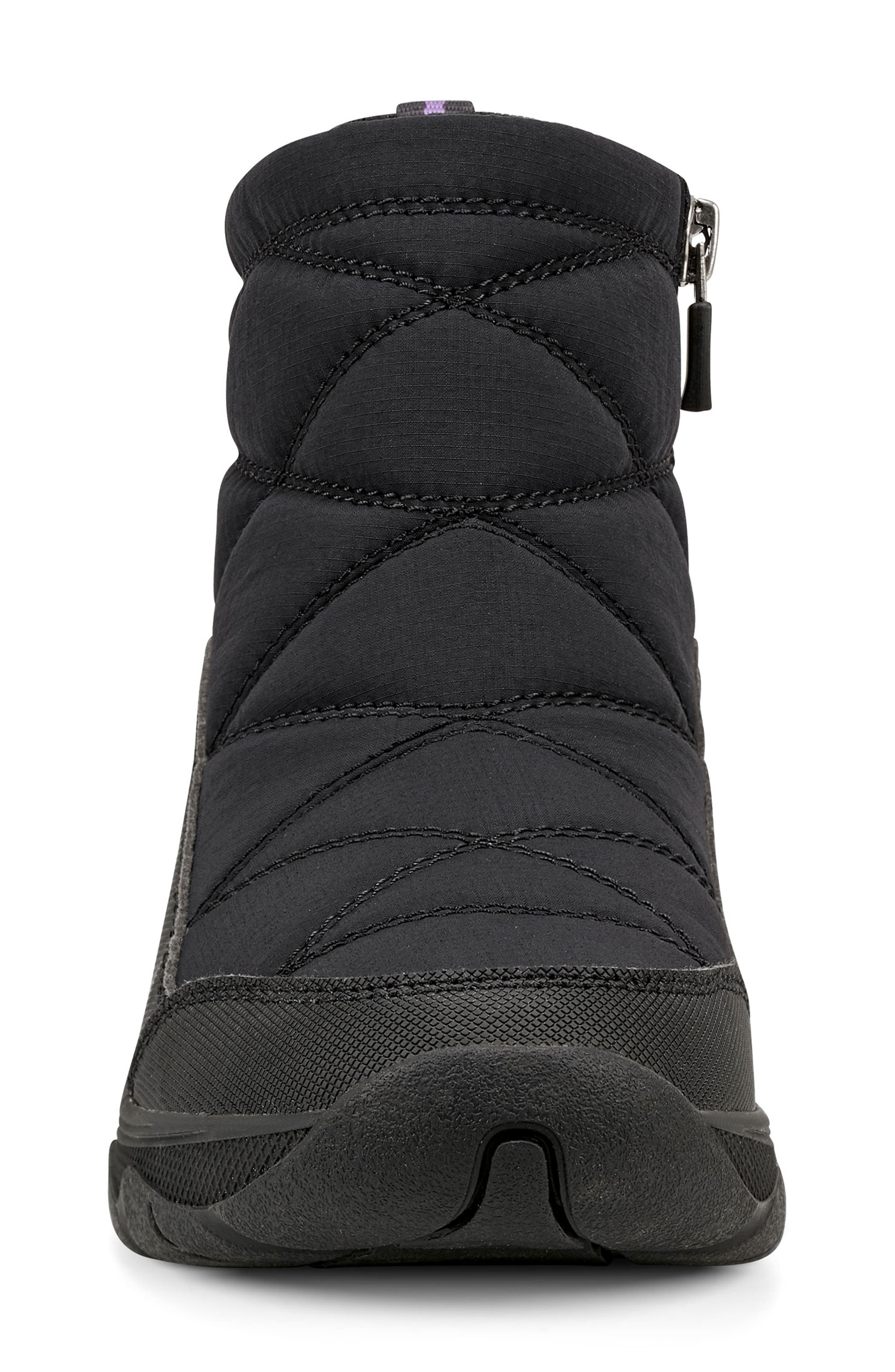 Easy Spirit Tru Water Repellent Quilted High Top Sneaker, Alternate, color, 