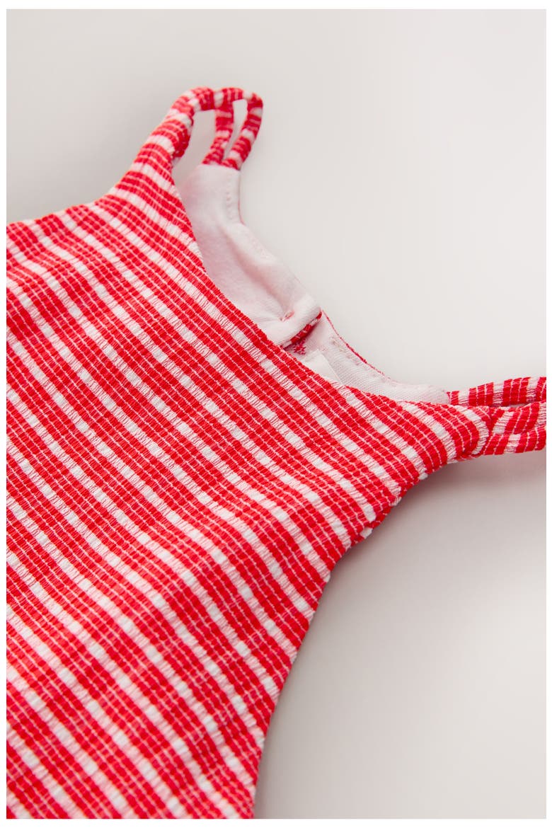 Kids' Stripe Crinkle Sundress, Alternate, color, RED