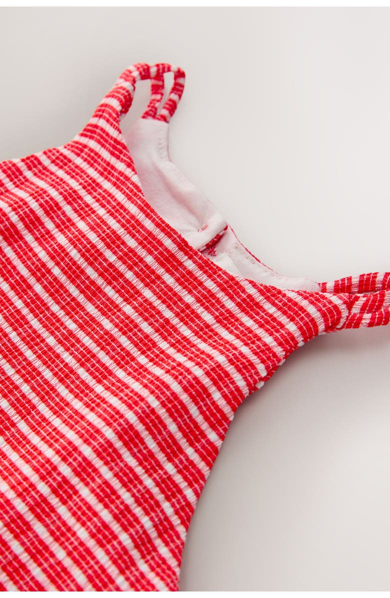 NEXT Kids' Stripe Crinkle Sundress, Alternate, color, Red