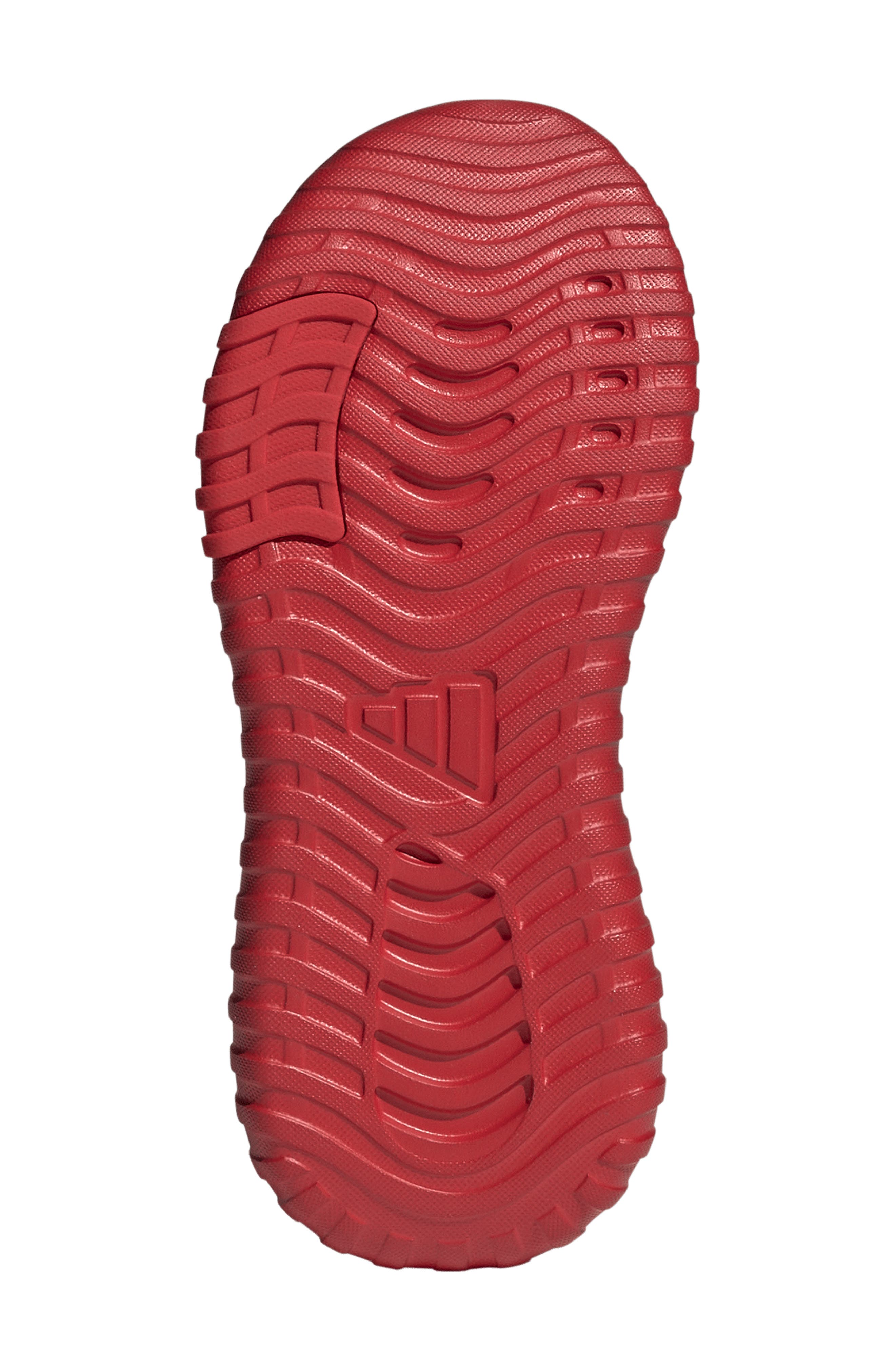 adidas Kids' Kaptir Flow 4.0 Sneaker, Alternate, color, Grey/ Better Scarlet