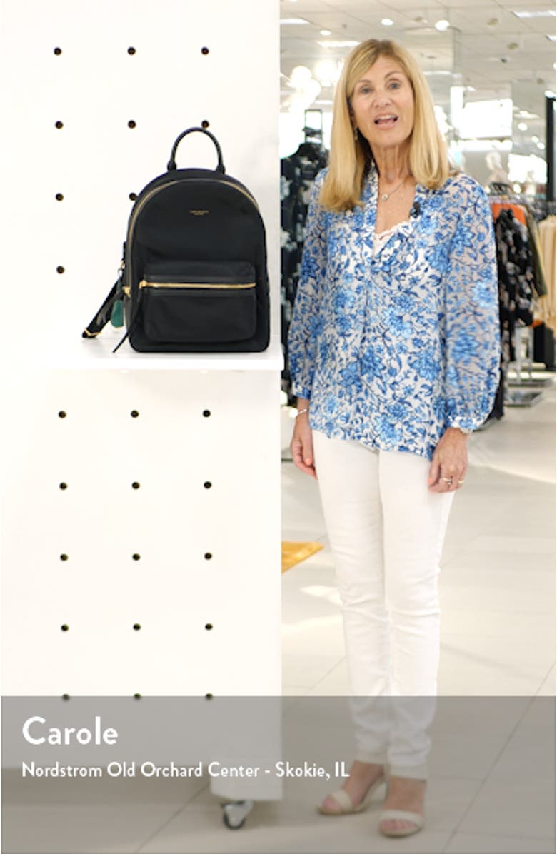 Perry Nylon Backpack, sales video thumbnail