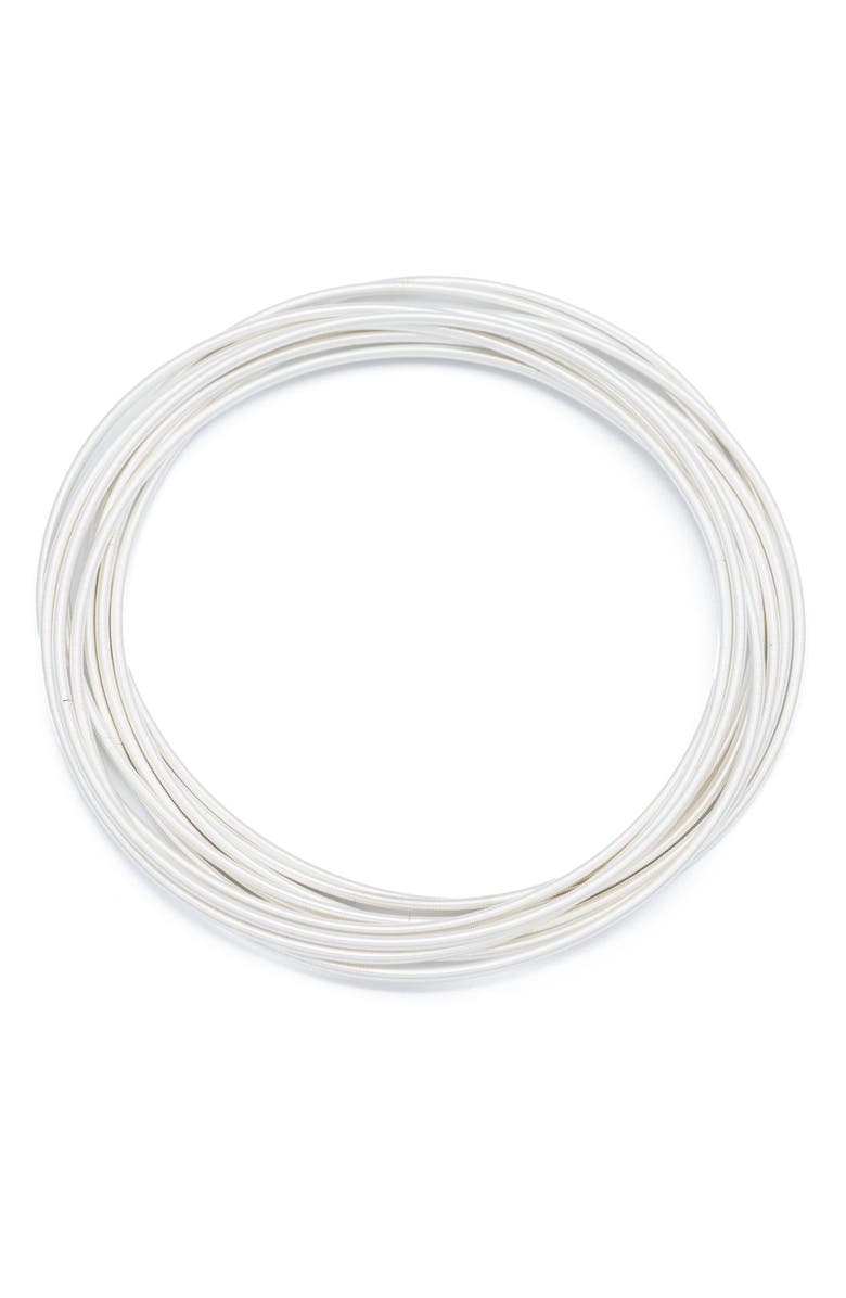 Emerson & Oliver Dia Sterling Bracelets, Main, color, Set Of 10