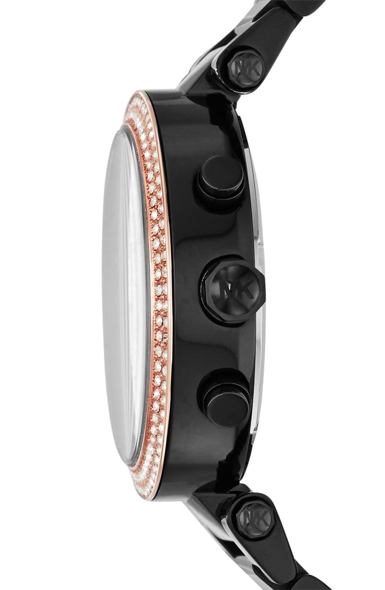 Michael Kors 'Parker' Chronograph Bracelet Watch, 39mm, Alternate, color,