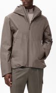 MANGO Water Repellent Thermolite® Zip Hoodie